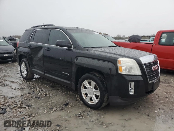 2013 GMC Terrain SLE with VIN 2GKFLSE35D6426638, listed as a Copart auction lot 78710774 with 173,176 mi miles and Salvage Title. Bid and sale history available at DreamBid. Image 4.