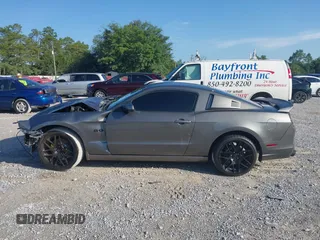 2014 Ford Mustang GT with VIN 1ZVBP8CF4E5246348, listed as a IAAI auction lot 42375301 with 159,687 mi miles and . Bid and sale history available at DreamBid. Image 14.