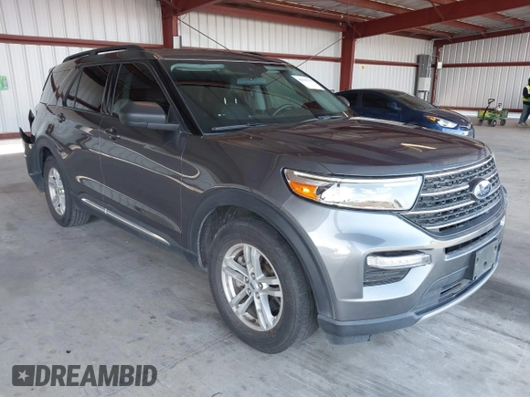2022 Ford Explorer XLT z VIN 1FMSK7DHXNGB36514, wystawiony jako IAAI lot #42310723 z przebiegiem 44 198 mil mil oraz . Historia ofert i sprzedaży dostępna na DreamBid. Obrazek 1.