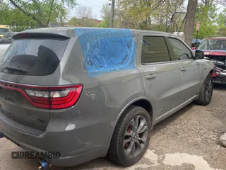 2020 Dodge Durango R/T с VIN 1C4SDJCT0LC395437, выставлен на аукционе Copart как лот 54849085 с пробегом 55 203 миль миль и Списание • Salvage title. История ставок и продаж доступна на DreamBid. Изображение 4.