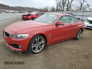 2016 BMW 4 Series 428i xDrive with VIN WBA3T1C50GP821499, listed as a Copart auction lot 78782304 with 43,047 mi miles and Salvage Title. Bid and sale history available at carsss.com. Image 1.