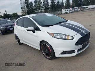 2015 Ford Fiesta ST with VIN 3FADP4GX6FM137947, listed as a IAAI auction lot 41419272 with 145,010 mi miles. Bid and sale history available at carsss.com. Image 1.