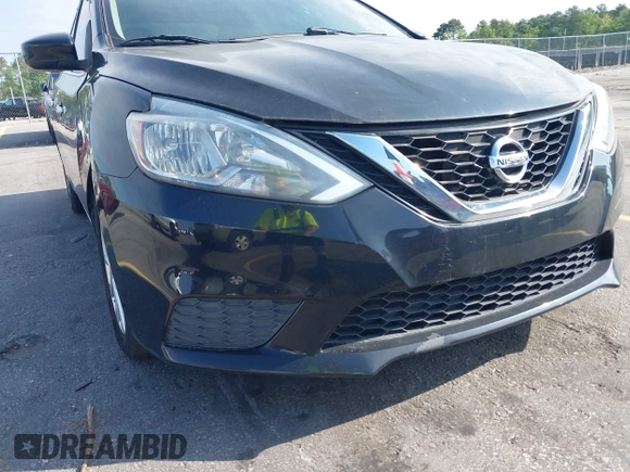 2017 Nissan Sentra S with VIN 3N1AB7AP3HY310294, listed as a IAAI auction lot 42151931 with 155,280 mi miles and . Bid and sale history available at carsss.com. Image 6.