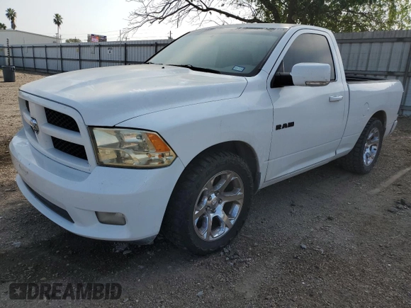 2012 Ram 1500 ST with VIN 3C6JD6AK8CG136475, listed as a Copart auction lot 79764154 with 157,254 mi miles and Clean title. Bid and sale history available at DreamBid. Image 1.
