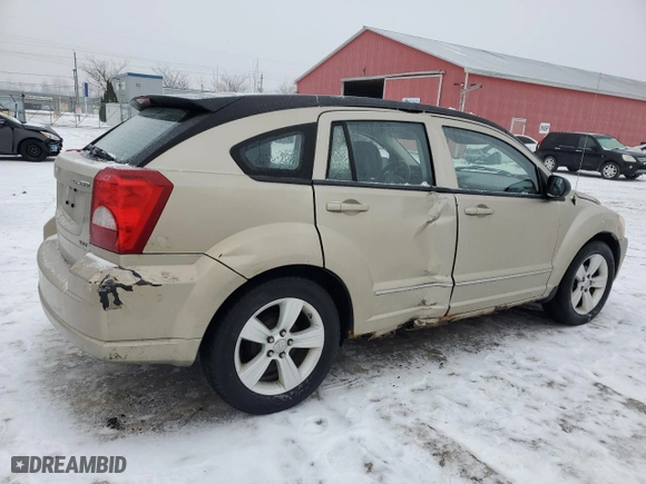 2010 Dodge Caliber SXT with VIN 1B3CB4HA4AD605923, listed as a Copart auction lot 44234925 with 204,153 mi miles and Clean Title. Bid and sale history available at carsss.com. Image 3.