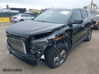 2017 Hyundai Santa Fe Sport 2.4L with VIN 5NMZTDLB1HH015198, listed as a IAAI auction lot 41555740 with NaN miles. Bid and sale history available at carsss.com. Image 19.
