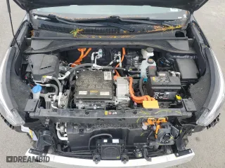 2022 Kia Niro EV S with VIN KNDCC3LG9N5160323, listed as a Copart auction lot 72900504 with 67,452 mi miles and Clean Title. Bid and sale history available at carsss.com. Image 12.