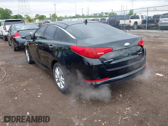 2013 Kia Optima EX с VIN 5XXGN4A70DG180961, выставлен на аукционе IAAI как лот 42337512 с пробегом 134 533 миль миль и . История ставок и продаж доступна на DreamBid. Изображение 3.