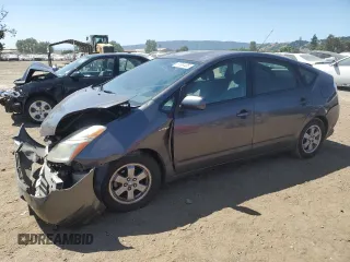 2007 Toyota Prius with VIN JTDKB20U173202615, listed as a Copart auction lot 61873945 with 219,911 mi miles and Salvage title. Bid and sale history available at DreamBid. Image 1.