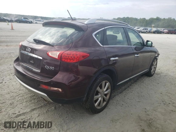 2017 Infiniti QX50 with VIN JN1BJ0RP8HM387278, listed as a Copart auction lot 68313384 with 71,967 mi miles and Clean Title. Bid and sale history available at carsss.com. Image 3.