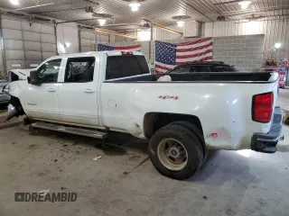 2016 Chevrolet Silverado 3500HD LT with VIN 1GC4KZC86GF273968, listed as a Copart auction lot 70715463 with 193,082 mi miles and Salvage Title. Bid and sale history available at carsss.com. Image 2.