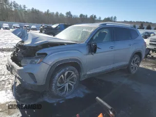 2022 Volkswagen Atlas SEL with VIN 1V2BR2CA0NC529466, listed as a Copart auction lot 42926695 with Not provided miles and Salvage title. Bid and sale history available at DreamBid. Image 1.
