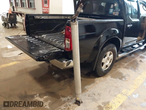 2006 Nissan Frontier SE with VIN 1N6AD07W66C442031, listed as a IAAI auction lot 41723302 with 172,384 mi miles and . Bid and sale history available at DreamBid. Image 12.