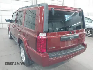 2007 Jeep Commander Sport with VIN 1J8HG48K97C518217, listed as a IAAI auction lot 42124862 with 198,371 mi miles. Bid and sale history available at carsss.com. Image 3.