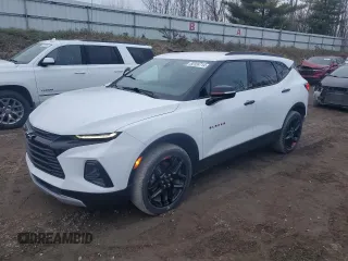 2021 Chevrolet Blazer LT с VIN 3GNKBCRS0MS574290, выставлен на аукционе Copart как лот 82324714 с пробегом 64 961 миль миль и Списание • Salvage title. История ставок и продаж доступна на DreamBid. Изображение 1.