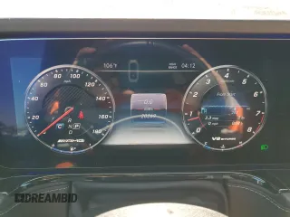 2020 Mercedes-Benz G AMG G 63 with VIN WDCYC7HJ4LX339107, listed as a Copart auction lot 59267573 with 20,269 mi miles. Bid and sale history available at carsss.com. Image 9.