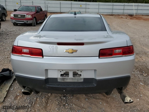2014 Chevrolet Camaro LS with VIN 2G1FE1E31E9324679, listed as a Copart auction lot 74215304 with 0 mi miles and Salvage Title. Bid and sale history available at carsss.com. Image 6.