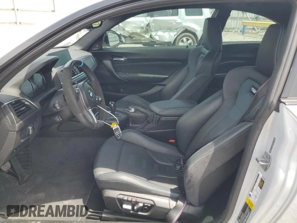 2019 BMW M2 Competition with VIN WBS2U7C58K7D11226, listed as a Copart auction lot 59397754 with 15,813 mi miles and Salvage Title. Bid and sale history available at carsss.com. Image 7.