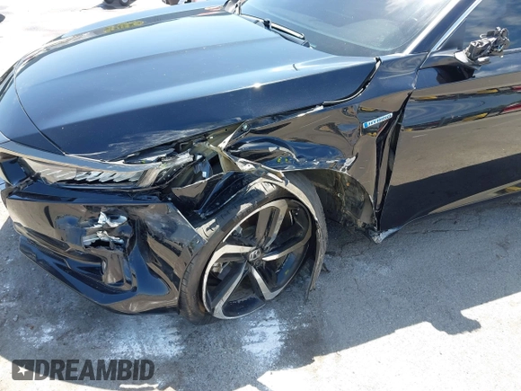 2022 Honda Accord Sport with VIN 1HGCV3F28NA034845, listed as a IAAI auction lot 42462260 with 69,163 mi miles and . Bid and sale history available at DreamBid. Image 6.