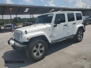 2016 Jeep Wrangler Unlimited Sahara with VIN 1C4BJWEG6GL182794, listed as a Copart auction lot 57880725 with 127,752 mi miles and Salvage title. Bid and sale history available at DreamBid. Image 1.
