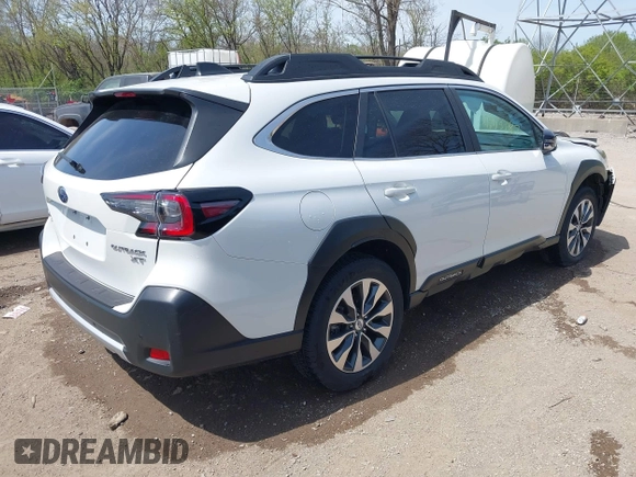2024 Subaru Outback Limited XT z VIN 4S4BTGND4R3184421, wystawiony jako IAAI lot #42030187 z przebiegiem 19 837 mil mil oraz . Historia ofert i sprzedaży dostępna na DreamBid. Obrazek 4.