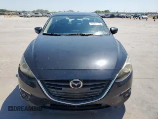 2015 Mazda Mazda3 i Touring with VIN JM1BM1V79F1228428, listed as a Copart auction lot 53205175 with 118,424 mi miles and Salvage Title. Bid and sale history available at carsss.com. Image 5.