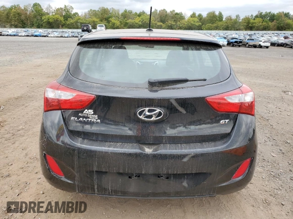 2016 Hyundai Elantra GT with VIN KMHD35LH3GU305126, listed as a Copart auction lot 72120414 with 79,500 mi miles and Salvage Title. Bid and sale history available at carsss.com. Image 6.
