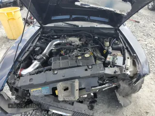 2003 Ford Mustang GT Deluxe with VIN 1FAFP45X23F332063, listed as a Copart auction lot 47384245 with 168,656 mi miles and Salvage Title. Bid and sale history available at carsss.com. Image 11.