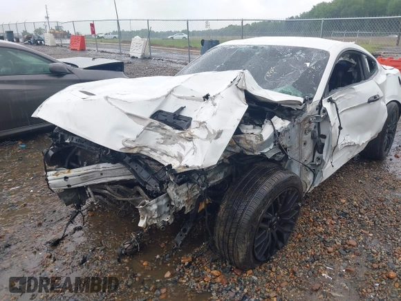 2018 Ford Mustang GT with VIN 1FA6P8CF1J5179907, listed as a IAAI auction lot 42196948 with 117,587 mi miles and . Bid and sale history available at DreamBid. Image 6.