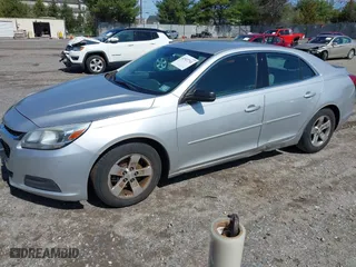 2014 Chevrolet Malibu LS with VIN 1G11B5SL0EF128514, listed as a IAAI auction lot 41927741 with 237,909 mi miles. Bid and sale history available at carsss.com. Image 2.