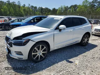 2021 Volvo XC60 Inscription с VIN YV4102DL8M1688721, выставлен на аукционе Copart как лот 52176735 с пробегом 28 042 миль миль и Списание • Salvage title. История ставок и продаж доступна на DreamBid. Изображение 1.