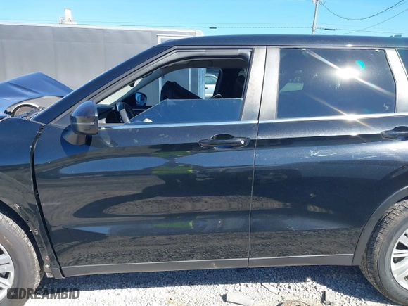 2022 Mitsubishi Outlander ES with VIN JA4J3TA83NZ008124, listed as a IAAI auction lot 41690447 with 55,980 mi miles. Bid and sale history available at carsss.com. Image 14.