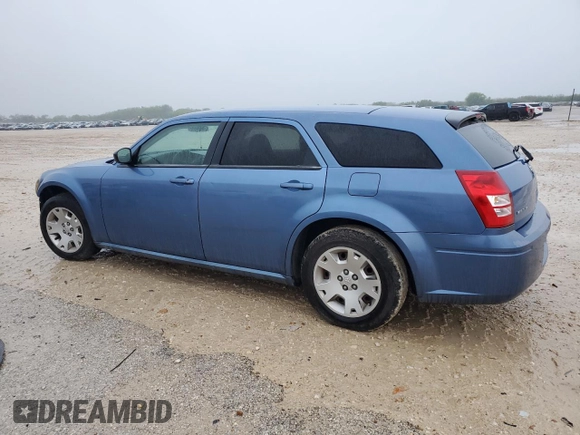 2007 Dodge Magnum • with VIN 2D4FV47T87H695310, listed as a Copart auction lot 50670585 with 151,920 mi miles and Salvage Title. Bid and sale history available at carsss.com. Image 2.