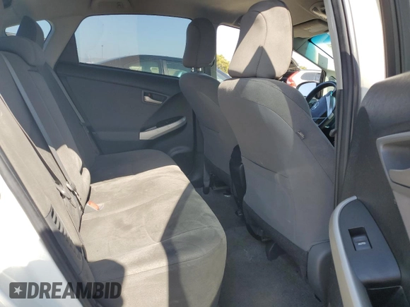 2015 Toyota Prius Four with VIN JTDKN3DU8F0415519, listed as a Copart auction lot 62406755 with 203,521 mi miles and Salvage title. Bid and sale history available at DreamBid. Image 10.