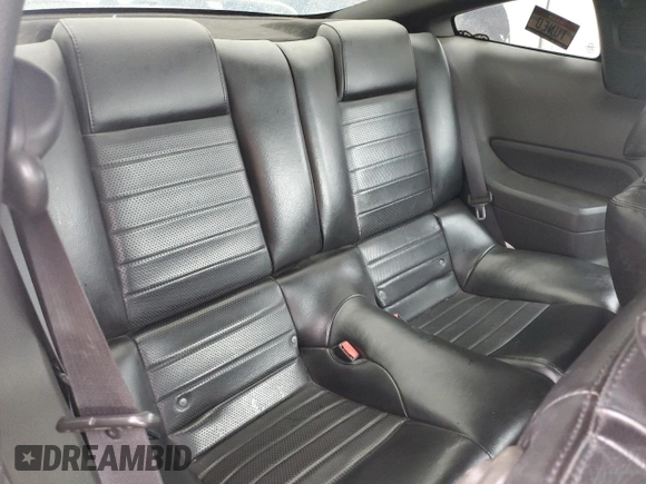 2007 Ford Mustang GT Deluxe with VIN 1ZVFT82H875274785, listed as a Copart auction lot 45746645 with Not provided miles and Salvage title. Bid and sale history available at DreamBid. Image 10.