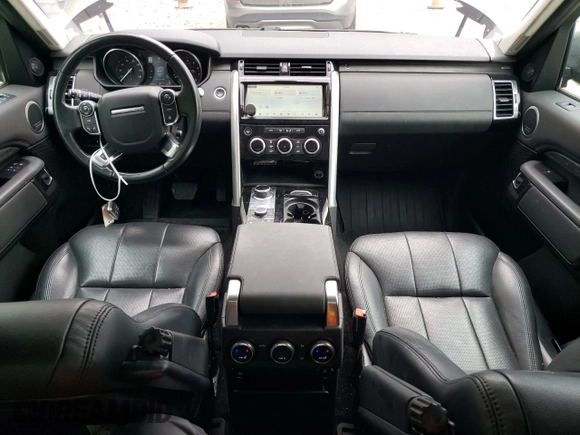2017 Land Rover Discovery HSE with VIN SALRRBBV3HA021358, listed as a Copart auction lot 73644144 with 123,934 mi miles and Clean Title. Bid and sale history available at DreamBid. Image 8.