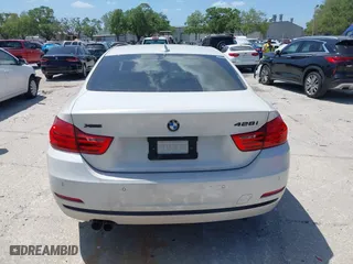 2015 BMW 4 Series 428i xDrive with VIN WBA3N5C58FK198825, listed as a IAAI auction lot 41919172 with 125,421 mi miles. Bid and sale history available at carsss.com. Image 16.