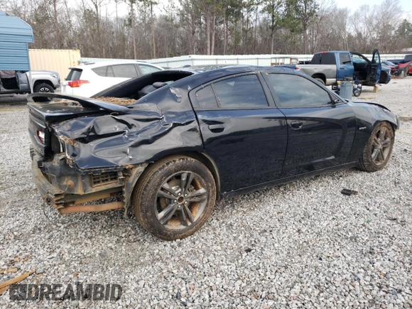 2014 Dodge Charger RT Plus with VIN 2C3CDXDT2EH322502, listed as a Copart auction lot 48766295 with 0 mi miles and Salvage Title. Bid and sale history available at carsss.com. Image 3.