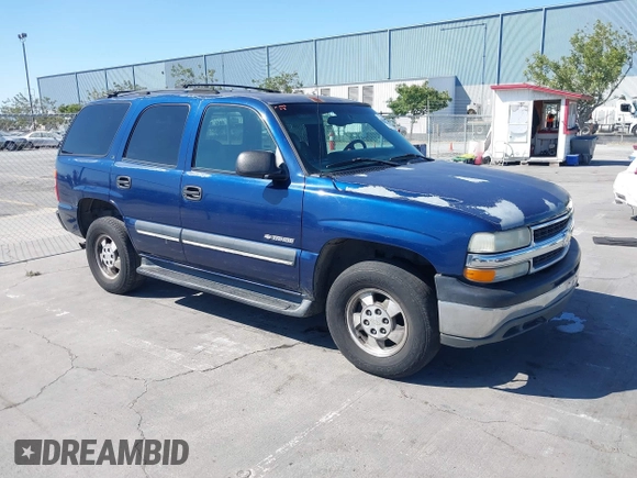 2002 Chevrolet Tahoe LS с VIN 1GNEK13T92J144002, выставлен на аукционе IAAI как лот 42654611 с пробегом Не указан миль и . История ставок и продаж доступна на DreamBid. Изображение 1.