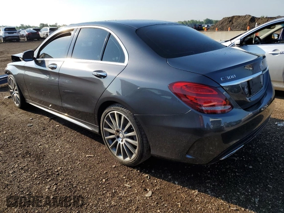 2015 Mercedes-Benz C 300 Luxury z VIN 55SWF4KB3FU018984, wystawiony jako Copart lot #62486905 z przebiegiem Nie podano mil oraz Szkoda całkowita • Salvage title. Historia ofert i sprzedaży dostępna na DreamBid. Obrazek 2.
