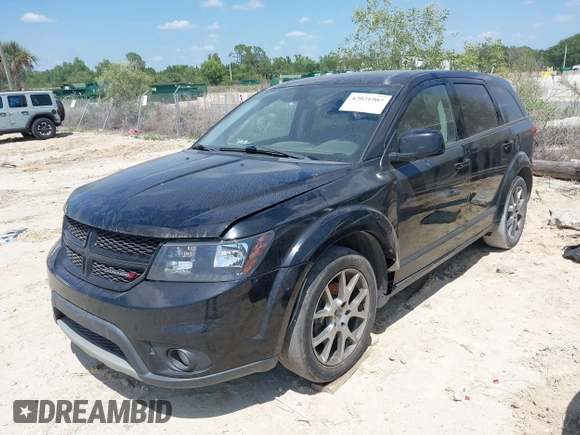 2018 Dodge Journey GT z VIN 3C4PDCEG9JT379885, wystawiony jako IAAI lot #42021907 z przebiegiem 137 359 mil mil oraz . Historia ofert i sprzedaży dostępna na DreamBid. Obrazek 17.