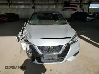 2021 Nissan Versa S with VIN 3N1CN8DV5ML859535, listed as a Copart auction lot 61468315 with 54,007 mi miles and Salvage title. Bid and sale history available at DreamBid. Image 5.