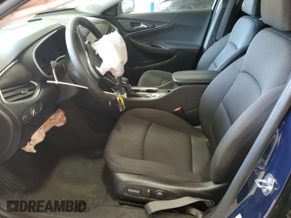2022 Chevrolet Malibu LT with VIN 1G1ZD5ST6NF178203, listed as a Copart auction lot 52774825 with 32,995 mi miles and Salvage Title. Bid and sale history available at DreamBid. Image 7.