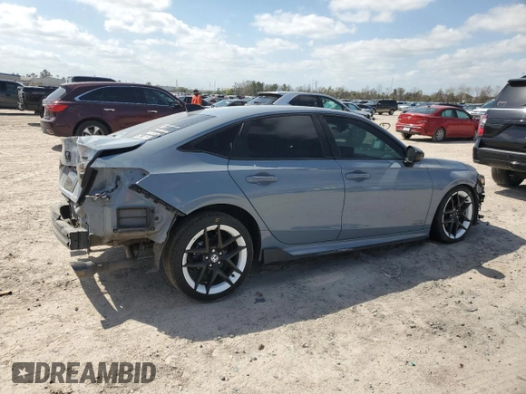 2023 Honda Civic Sedan Sport with VIN 2HGFE2F59PH535524, listed as a Copart auction lot 48980805 with 31,108 mi miles and Salvage Title. Bid and sale history available at carsss.com. Image 3.
