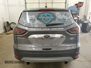 2013 Ford Escape SEL with VIN 1FMCU9H9XDUB66299, listed as a Copart auction lot 52802395 with 135,906 mi miles and Salvage Title. Bid and sale history available at carsss.com. Image 6.