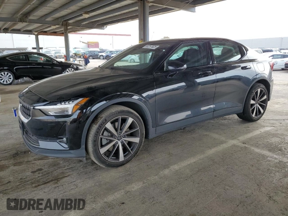 2021 Polestar 2 Launch Edition z VIN LPSED3KA8ML006210, wystawiony jako Copart lot #52257625 z przebiegiem 27 906 mil mil oraz Szkody całkowita. Historia ofert i sprzedaży dostępna na DreamBid. Obrazek 1.