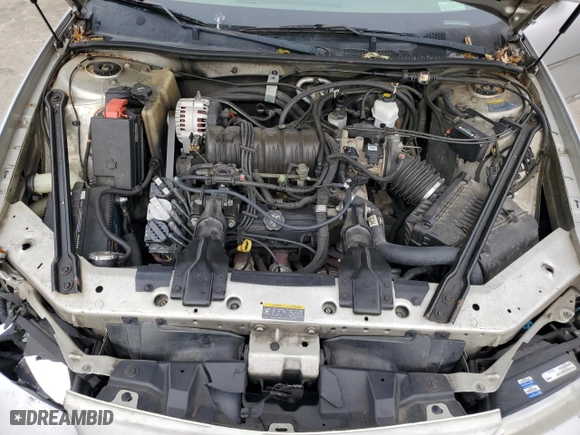 2003 Pontiac Grand Prix GT with VIN 1G2WP52K33F115232, listed as a Copart auction lot 75892764 with 181,219 mi miles and Salvage Title. Bid and sale history available at carsss.com. Image 11.