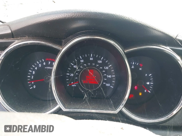 2013 Kia Optima EX with VIN 5XXGN4A73DG091000, listed as a IAAI auction lot 42555576 with 190,848 mi miles and . Bid and sale history available at DreamBid. Image 7.