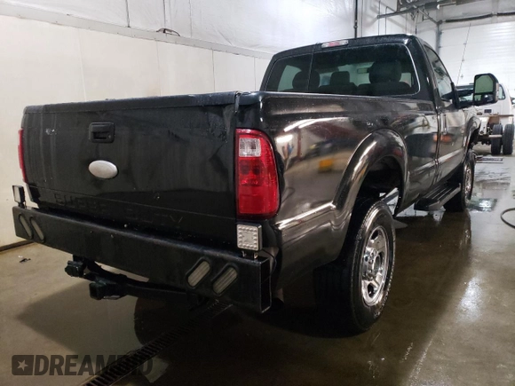 2012 Ford F-350 XL with VIN 1FTBF3B6XCA22136, listed as a Copart auction lot 59164385 with Not provided miles and Salvage title. Bid and sale history available at DreamBid. Image 3.