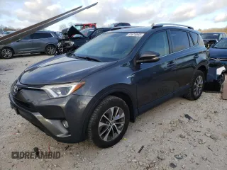 2016 Toyota RAV4 Hybrid XLE with VIN JTMRJREV0GD025898, listed as a Copart auction lot 41674845 with 178,482 mi miles and Salvage Title. Bid and sale history available at carsss.com. Image 1.